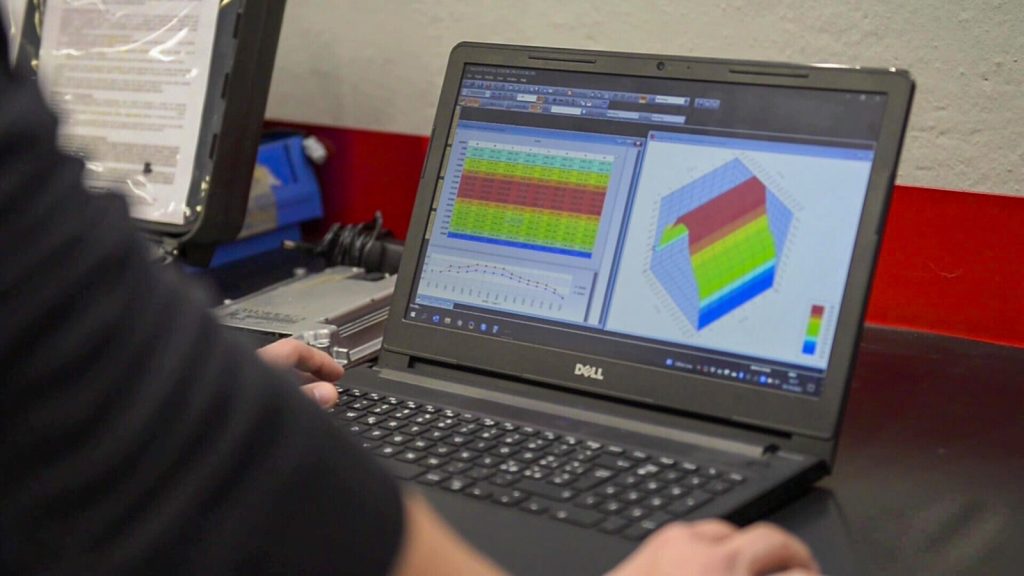 Chipuning, RaceEvo, Cartografia, 3d,