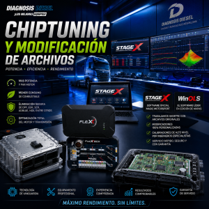 Servicios de Chiptuning y modificacion de archivos en ww.diagnosisdiesel.com