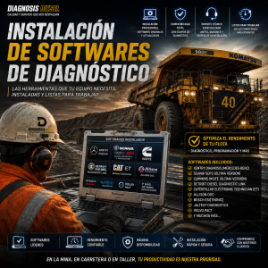 Nueva seleccion de Catalogos digitales para diagnóstico de vehiculos pesados en www.diagnosisdiesel.com