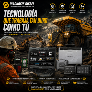 Compra las herramientas más rudas y eficientes en www.diagnosisdiesel.com