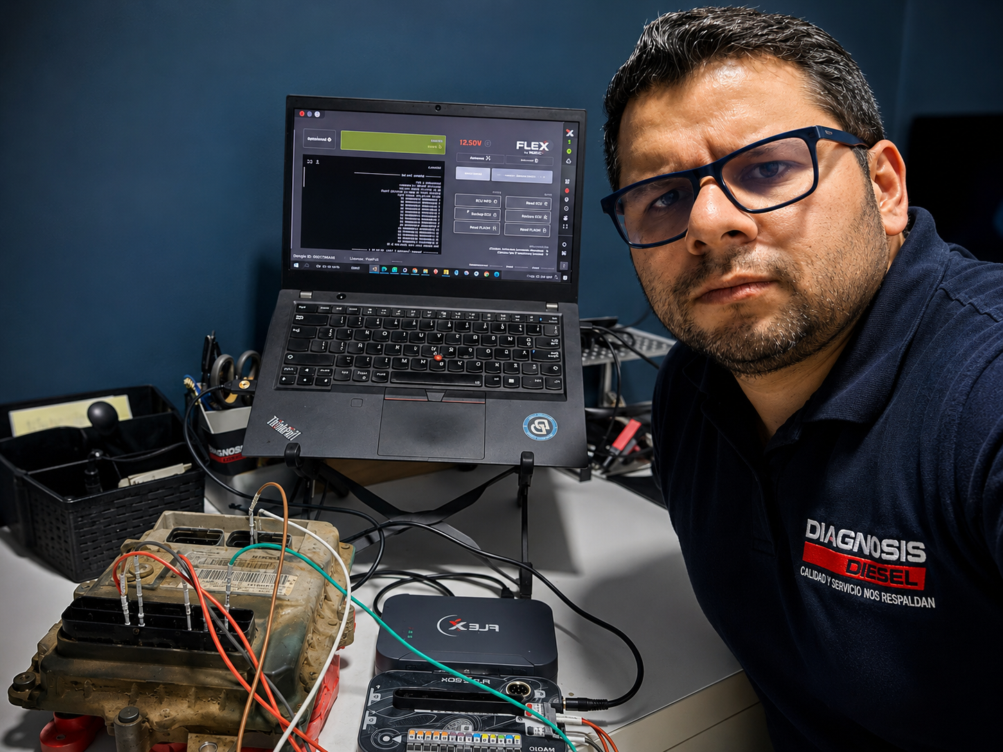 Programación ECU con FLEX Perú