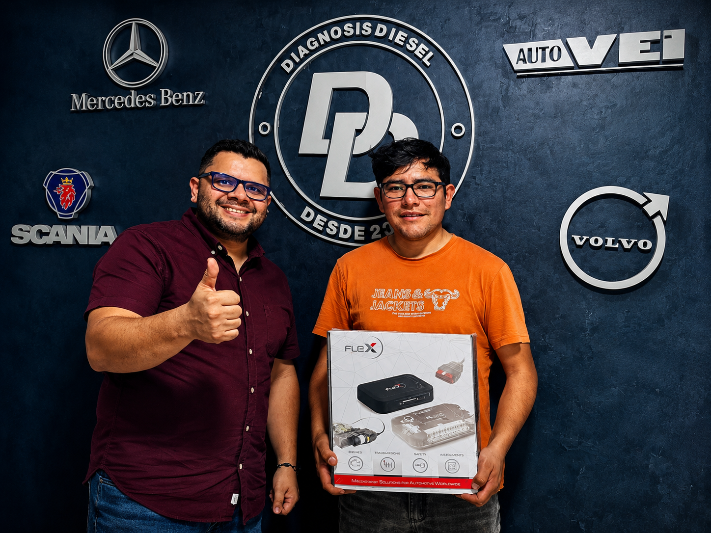 Entrega de equipo Magic Motorsport Perú